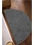 Luna Yarım Ay Kaymaz Taban Yıkanabilir 60X120 cm Tek Parça Banyo / Balkon Paspası 1