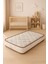 Pooly Bamboo Desenli Yaylı Bebek Yatağı Soft Yaylı Yatak 1