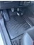 Renault Duster Eco G & E-Tech Full Hybrit 4x2 2024 Sonrası 3D Havuzlu Paspas Siyah 3