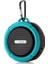 C6 Su Geçirmez Bluetooth Hoparlör Açık Hava Sporları Mini Subwoofer Taşınabilir Ses Kutusu Hoparlör Duş Araba Akıllı Telefon Mıc Tf (Yurt Dışından) 1