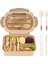 Bento Kutusu Öğle Yemeği Kutusu, Erkekler Kadınlar Için 4 Bölmeli Kaplar, Okula Dönüş Için Lunchable Gıda Kabı (Yurt Dışından) 1