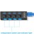 "usb Hub 3 0 5gbps Yüksek Hızlı USB Port Hub USB Ayırıcı Güç Adaptörü 4/7 USB Çoklu Port Çoklu Genişletici Anahtarı Pc Dizüstü Bilgisayar Için " (Yurt Dışından) 2