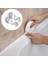 Buffer® Su Sızdırmaz Banyo Mutfak Lavabo Küvet Izolasyon Şerit Bant 3