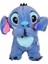 Lilo ve Stitch Nefes Alan Çocuk Peluş Sakinleştirici Oyuncak Karikatür Bebek Müzik Işık Uyku Oyuncağı Pembe Stitch (Yurt Dışından) 1