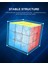 Moyu Meilong Serisi Sihirli Küp 3x3 2x2 4x4 5x5 Profesyonel Hız Bulmaca Özel 3x3 Çocuk Oyuncağı 3X3X3 Orijinal Cubo Magico (Yurt Dışından) 3
