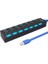 "usb Hub 3 0 5gbps Yüksek Hızlı USB Port Hub USB Ayırıcı Güç Adaptörü 4/7 USB Çoklu Port Çoklu Genişletici Anahtarı Pc Dizüstü Bilgisayar Için " (Yurt Dışından) 1