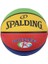 Basketbol Topu 2021 Rookie Gear Multi Color Size:4 (84393Z) 1