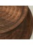 Wooden Ahşap 2 Katlı Kurabiyelik Naturel 2
