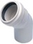 50X45 ' Pvc Lavabo Gider Dirseği - 50 Lik Açık Dirsek 1