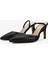 Kadın Siyah Topuklu Ayakkabı 1073 1430 Bn Ayk Y25 Sıyah 4