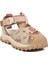 Bej Hafif Çocuk Sandalet 25Y614 F 1