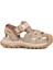Bej Hafif Çocuk Sandalet 25Y614 F 3