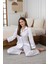 Beyaz Saten Pijama Takımı 4