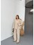 Kadın Oversize Modal Gömlek Pantolon Takım 3