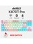 K870T Pro 3 Modlu Uyumlu Hot-Swap Rgb, Mekanik Klavye 1