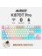 K870T Pro 3 Modlu Uyumlu Hot-Swap Rgb, Mekanik Klavye 1
