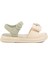 Yeşil Hafif Çocuk Sandalet 25Y600-5 F 3