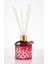 200 ml Bordo Kesme Cam Rose Oda Kokusu 2