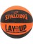 Basketbol Topu 2021 Layup Orange/black Size:3 (84366Z) 1