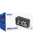 6W 1800 Mah LED Işıklı Çalar Saat Bluetooth Hoparlör BTS-240 3