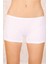 Likralı Süprem Bayan Boxer Short Beyaz 2100B 1
