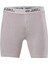Likralı Uzun Erkek Boxer Gri - 1114A 1