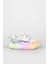 346.25Y.161 Beyaz-Lıla Işıklı Çocuk Spor Ayakkabı 1