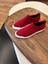4224 Kırmızı Triko Erkek Sneakers - Erkek Spor Ayakkabı 2