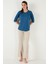 Standart Fit Bisiklet Yaka Truvakar Kol 2'li Paket Bluz Bayan Bluz 5861416YS2 4