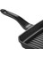 Royal Elite Siyah 26 cm Alüminyum Döküm Grill Tava 3