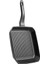 Royal Elite Siyah 26 cm Alüminyum Döküm Grill Tava 4