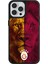 iPhone 13 Pro Max Uyumlu Galatasaray 5 Yıldız Parçalı Aslan Lisanslı Telefon Kılıfı 1