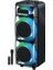 100W 6000 Mah Mikrofon ve Kumandalı 85CM Bluetooth Hoparlör BTS-280 1