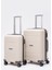 Premium Poliropilen Kırılmaz 3'lü Valiz Seti Orta - Kabin Boy ve Makyaj V305 4