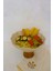 Pearly Ahşap Ayaklı Bej 24 cm Melamin Servis Tabağı, Çukur Sunum Tabağı, Sunumluk, Kase 4