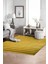 Luxess Cool 402 Gold Hav Toz Vermez Salon Halısı Kesme Halı Yolluk Kaymaz Taban Halı 2