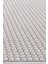 Luxess Dizayn 1063 Gri Kaymaz Taban Kesme Yolluk Mutfak Halısı Modern Salon Halısı 3