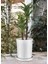 Prizma Saksı Beyaz 37X31X46 cm PZM0034 1