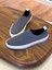4224 Füme Triko Erkek Sneakers - Erkek Spor Ayakkabı 1