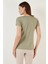 V Yaka Relaxed Fit Yırtmaç Detaylı 2'li Paket Bluz Bayan Bluz 5862000S2 5