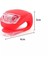 Pembe Işıklı Teker Ayarlanabilir Çocuk Alıştırma Paten 2 Fonksiyon + Çakarlı Kask Dizlik Set 4