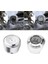 22-25MM Motosiklet Saat Termometre Sıcaklık Ölçer Beyaz (Yurt Dışından) 3