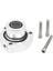 Araba Modifikasyonu Turbo Blow Off Valve Damper Adaptörü A3 Için (Yurt Dışından) 2