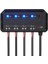 12V Sigorta Bloğu Evrensel 20A Sigorta Bloğu Sigorta ve Röle Kutusu Kiti (Yurt Dışından) 2