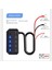 12V Sigorta Bloğu Evrensel 20A Sigorta Bloğu Sigorta ve Röle Kutusu Kiti (Yurt Dışından) 3