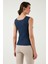 Slim Fit Kalın Dantelli Kare Yaka Bürümcük 2'li Paket Atlet Bayan Atlet 5864979S2 5