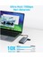USB-C Hub Gri 7-in-1 Dual Display Yüksek Performans ve Kompakt Tasarım 3