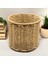 Hasır Rattan Kaşıklık Mutfak Tezgah Üstü Organizer 14*15CM 1