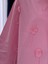 Serasya Çiçekli Kısa GÖMLEK-BN4411 Pembe 3