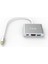 Inca X4 HDMI 4k@30 Hz+ USB 2.0+Pd Type-C Hub - Aluminyum Kasa 1